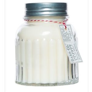 NWT! Barr-Co apothecary candle